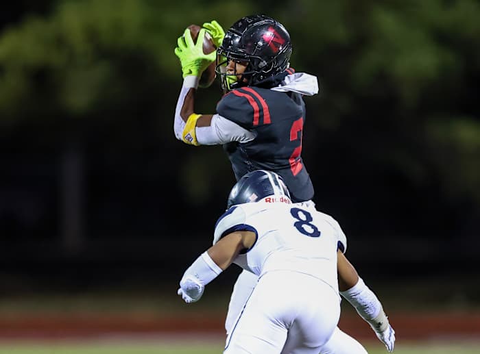 Lee's Summit North Lee's Summit West Missouri football 10-13-23 David Smith 23853